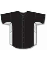 V-Neck Dryflex Baseball Jersey with Sleeve Trim image 5
